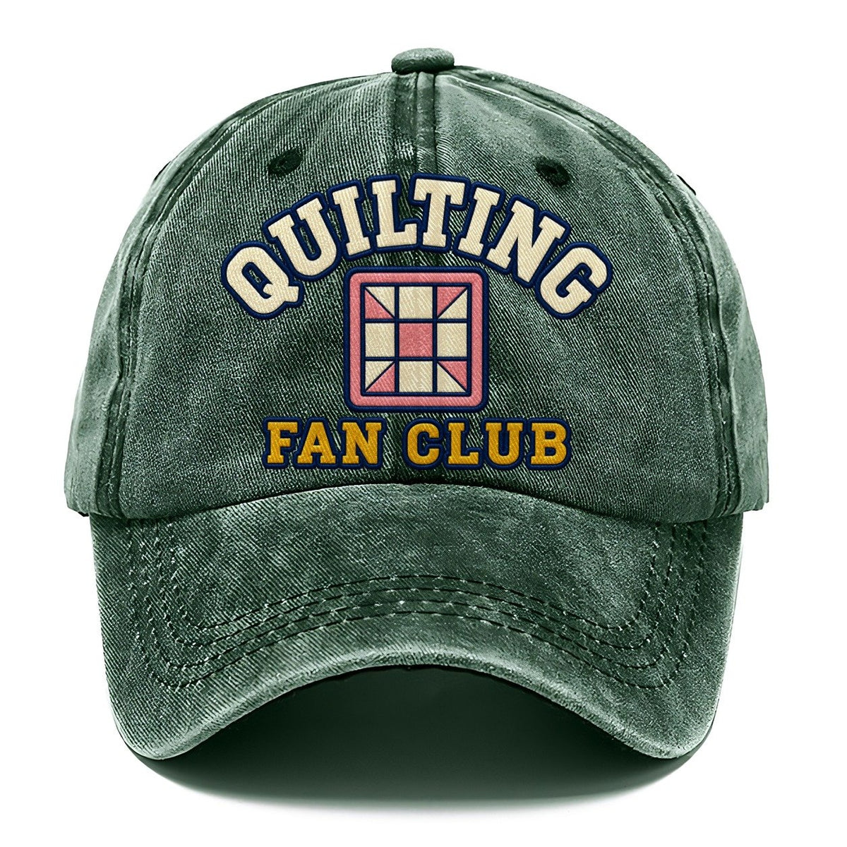 Quilting Fan Club Classic Cap – Forest Mist