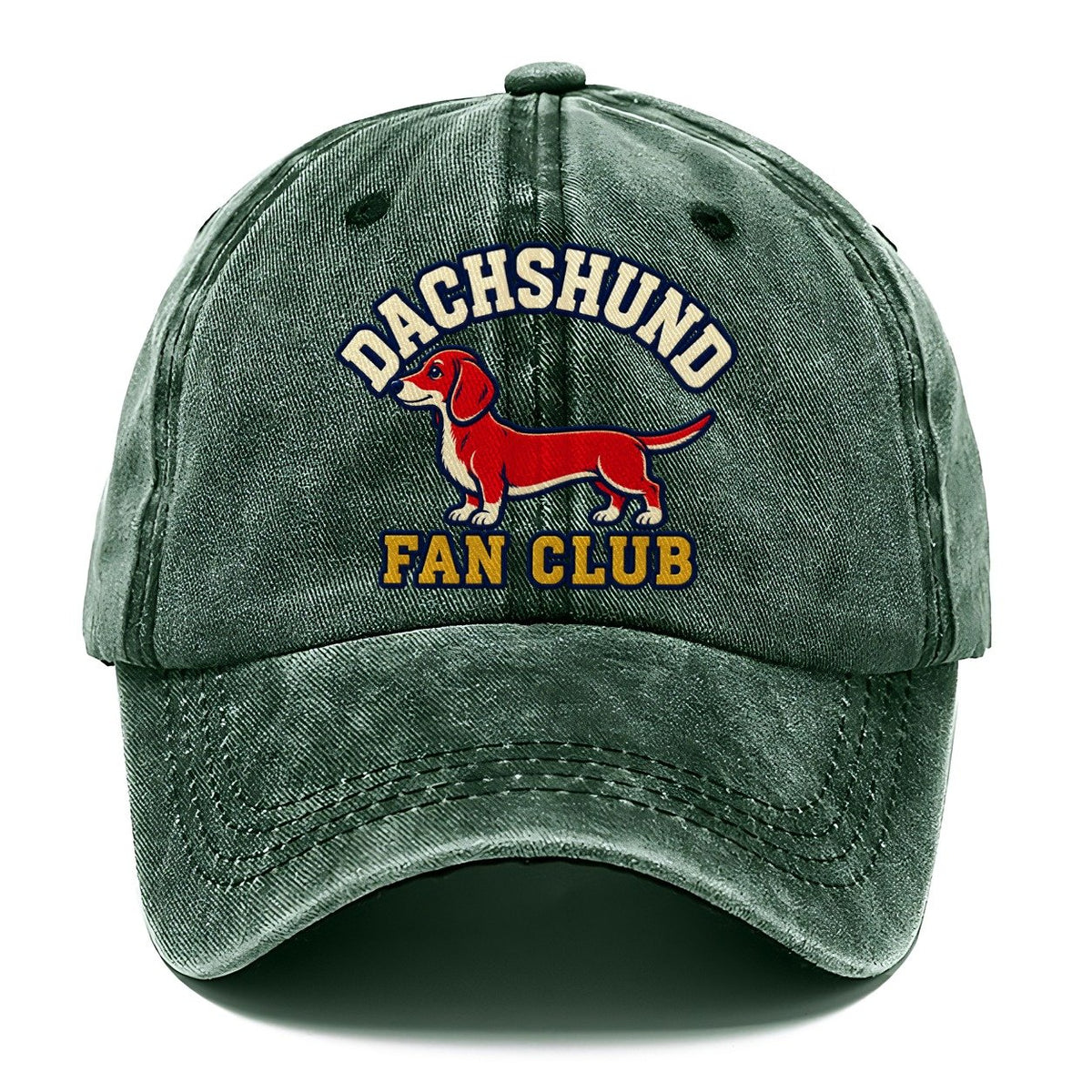 Dachshund Fan Club Classic Cap – Forest Mist