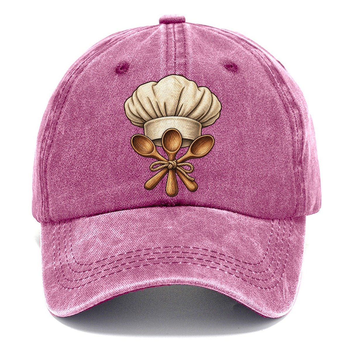 Chef Hat Wooden Spoons Fan Favorites Classic Cap – Dusty Rose