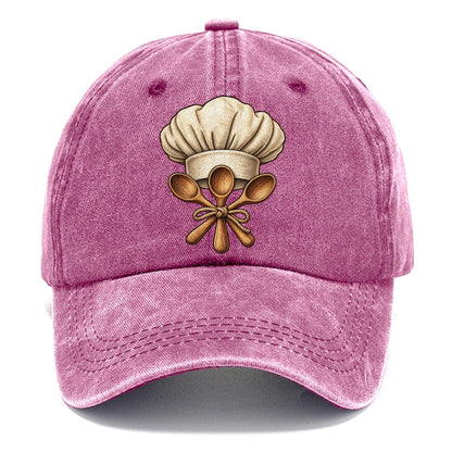 Chef Hat Wooden Spoons Fan Favorites Classic Cap – Dusty Rose