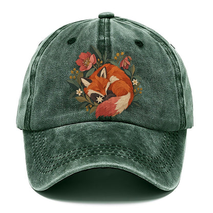 Sleeping Fox Star Nest Gentle Wild Classic Cap – Forest Mist