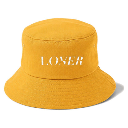 Lover Loner Split Feelings Bucket Hat – Golden Harvest