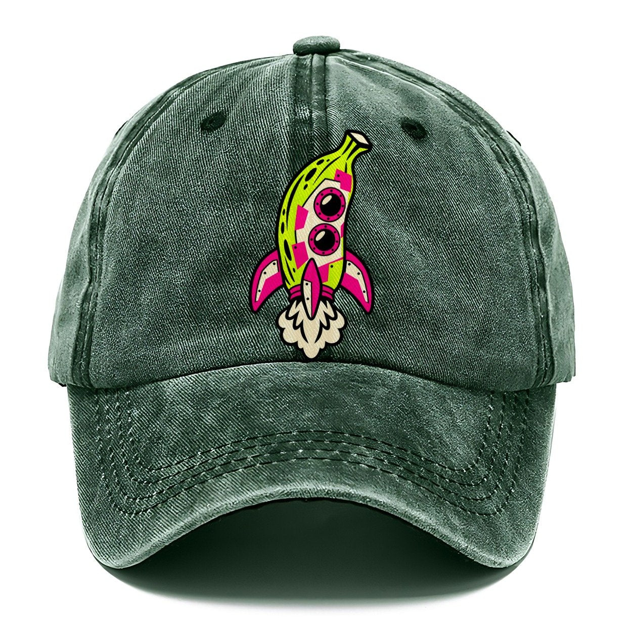 Banana Rocket Crazy Styles Classic Cap – Forest Mist