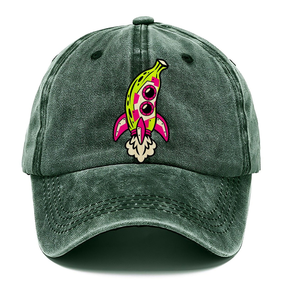 Banana Rocket Crazy Styles Classic Cap – Forest Mist