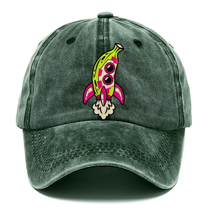 Banana Rocket Crazy Styles Classic Cap – Forest Mist