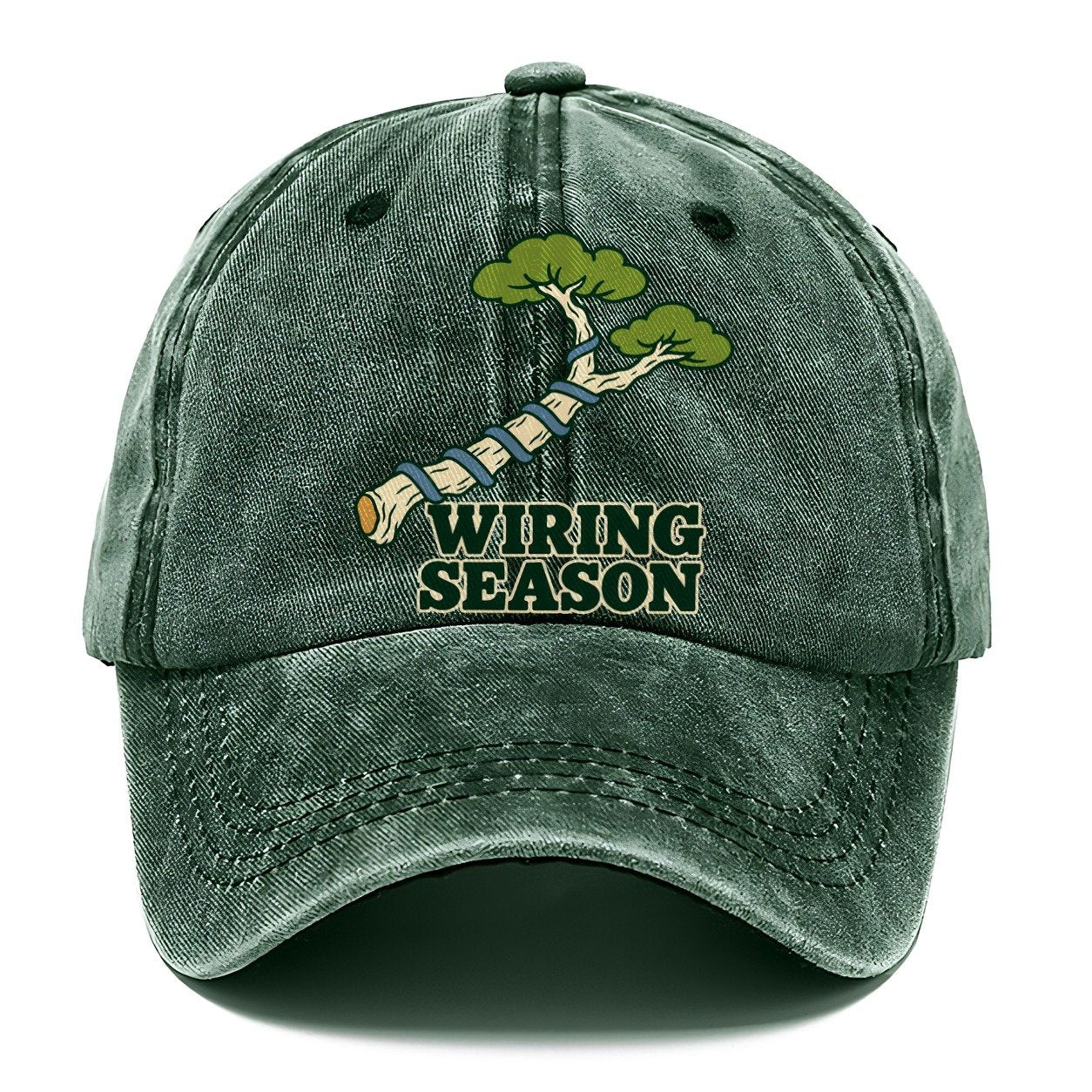 Wiring Season Bonsai Classic Cap – Forest Mist
