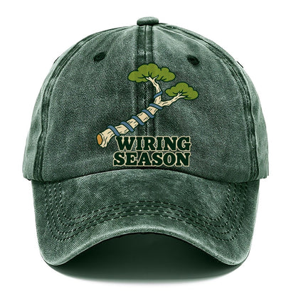 Wiring Season Bonsai Classic Cap – Forest Mist