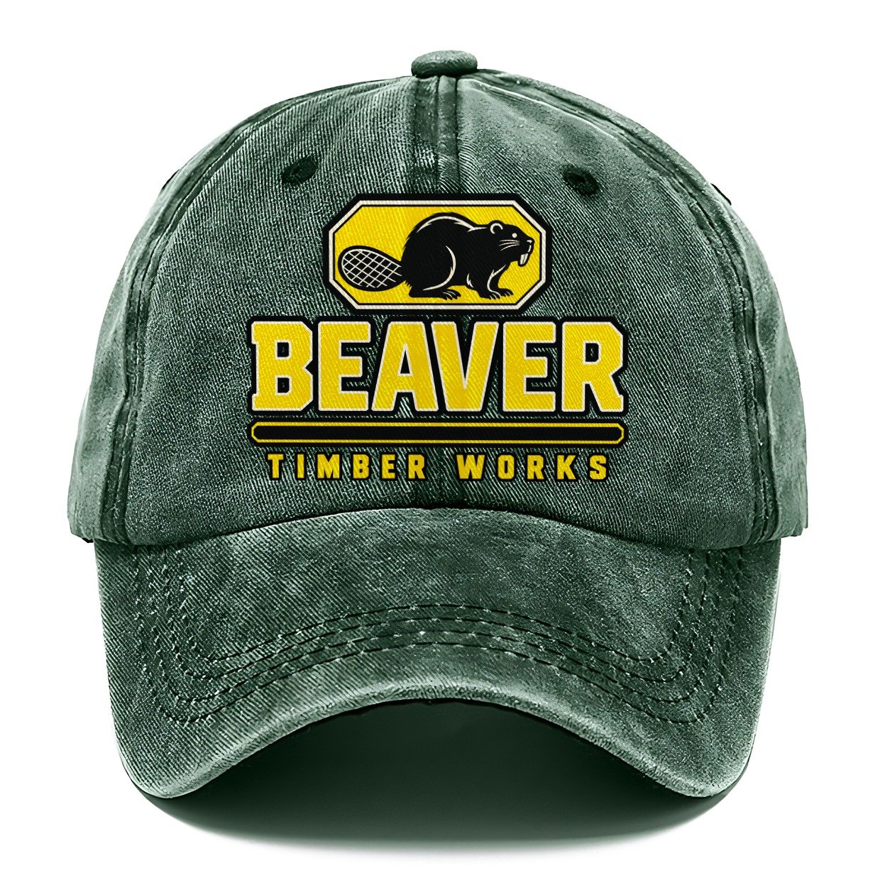 Beaver Timber Works Heavy Duty Classic Cap – Forest Mist