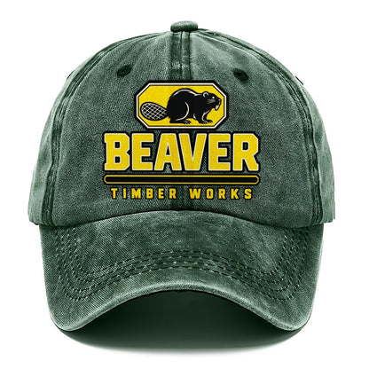 Beaver Timber Works Heavy Duty Classic Cap – Forest Mist