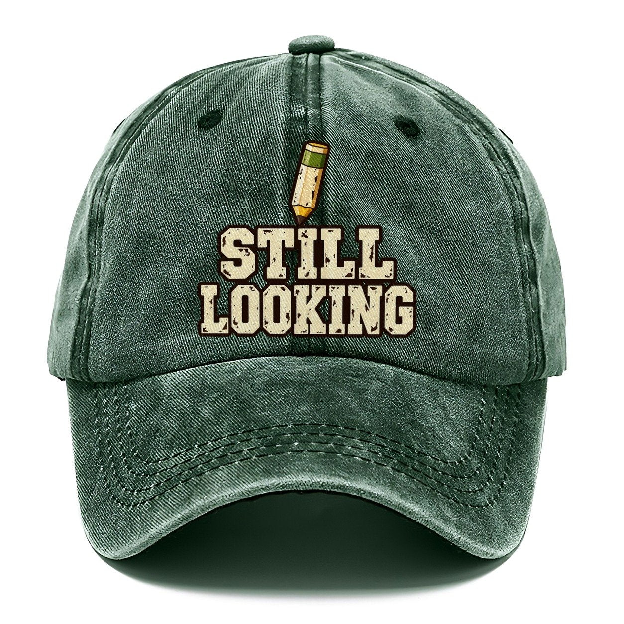 Still Looking Geocaching Classic Cap – Forest Mist