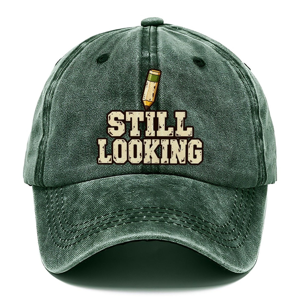 Still Looking Geocaching Classic Cap – Forest Mist