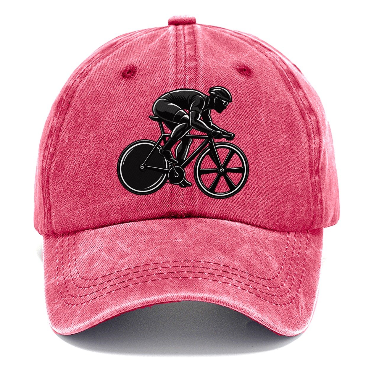 Urban Fixed Gear Rider Cycling Life Classic Cap – Pomegranate Blush