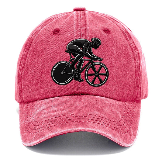 Urban Fixed Gear Rider Cycling Life Classic Cap – Pomegranate Blush