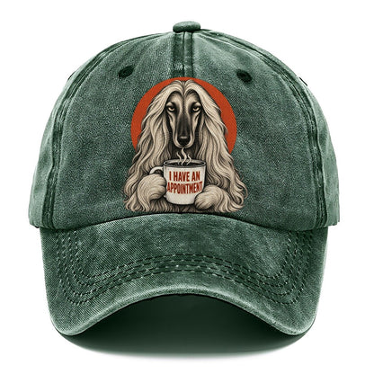 Afghan Hound Mug Truths Dog Mug Truths Classic Cap – Forest Mist