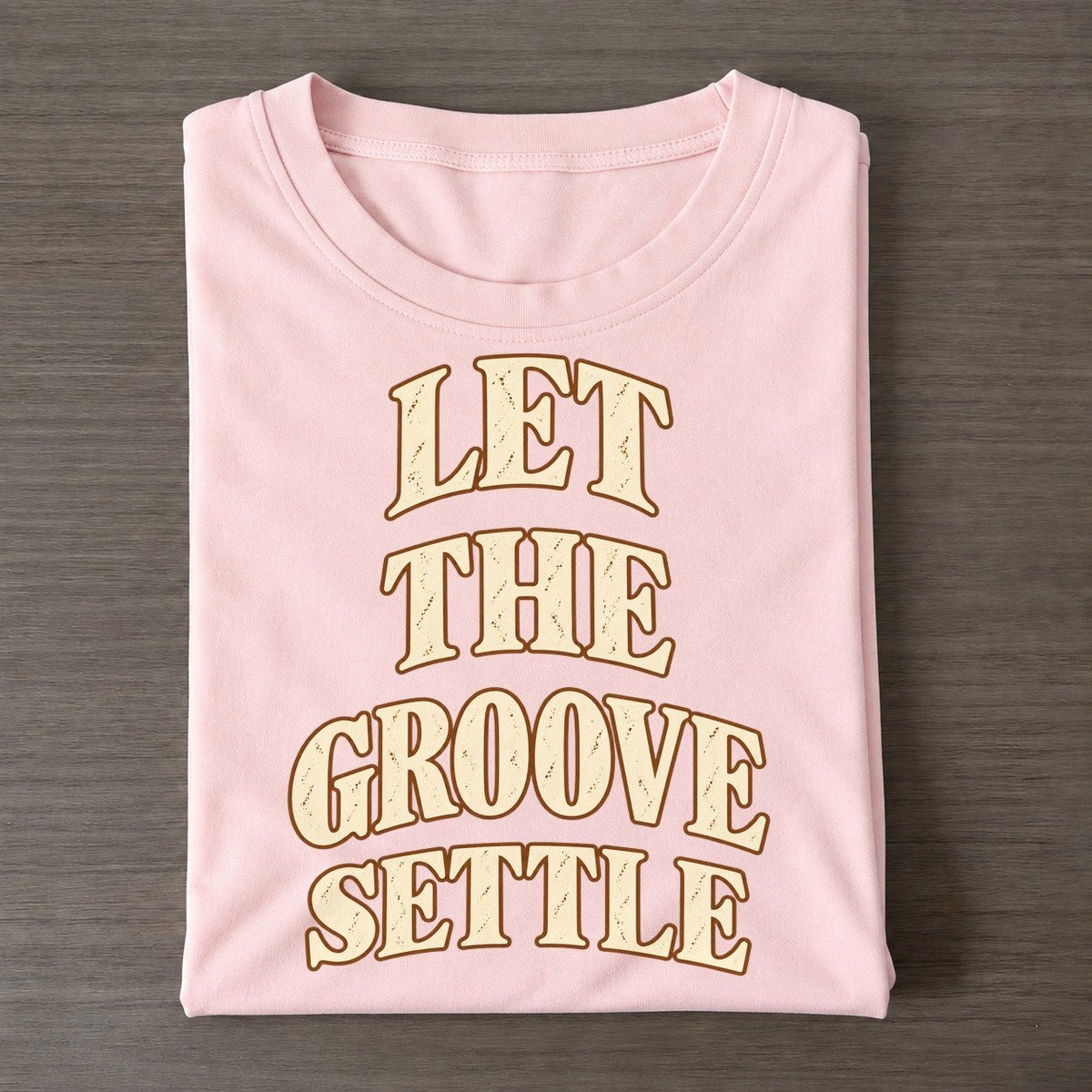 Let The Groove Settle Pastimes Companions Classic T-shirt – Pink