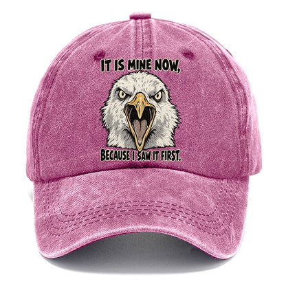 It Is Mine Now Feral Logic Classic Cap – Dusty Rose