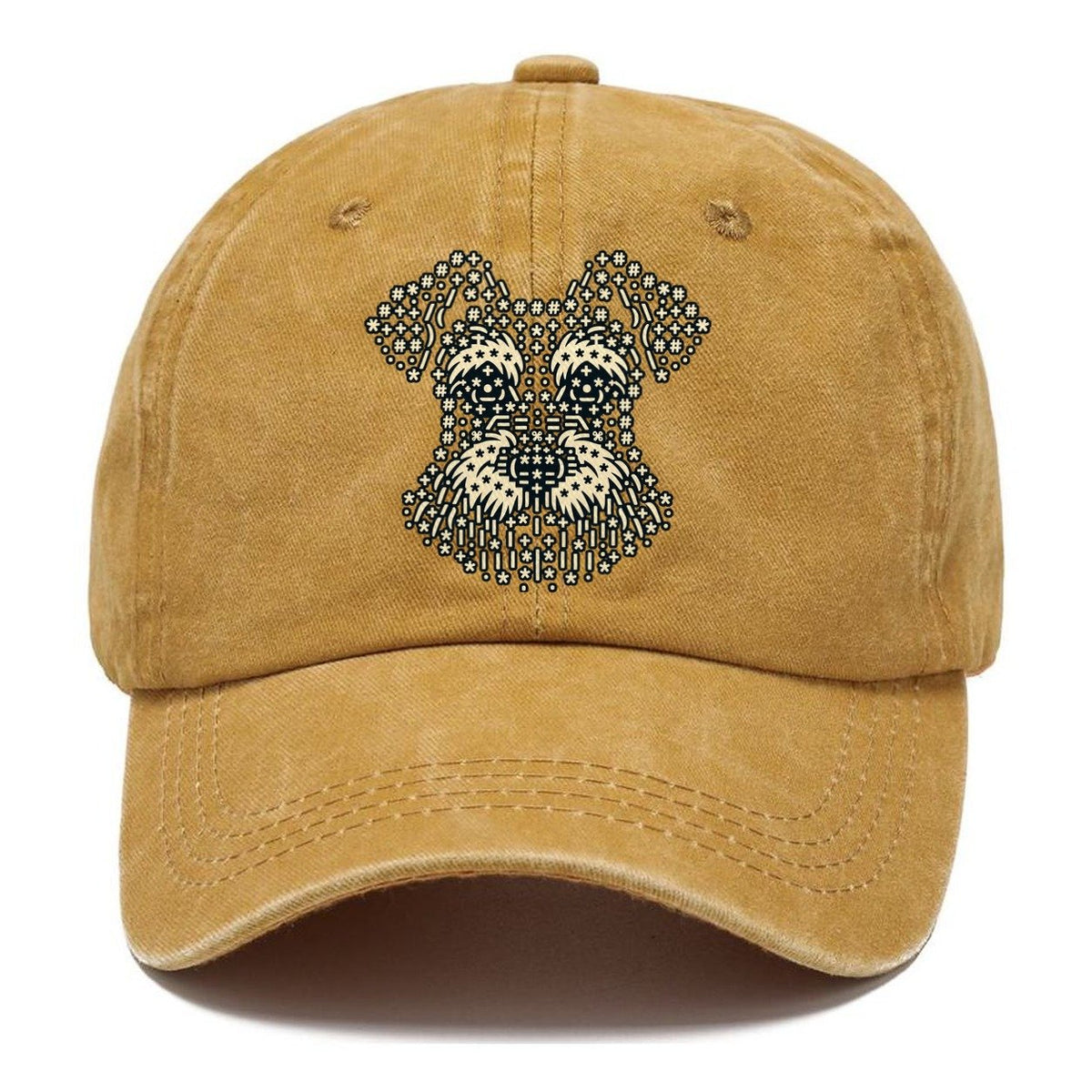 Schnauzer Muzzle Classic Cap – Golden Harvest