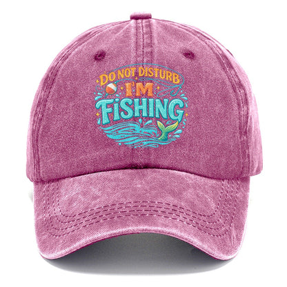Fishing Is My Retirement Plan Classic Cap – Dusty Rose