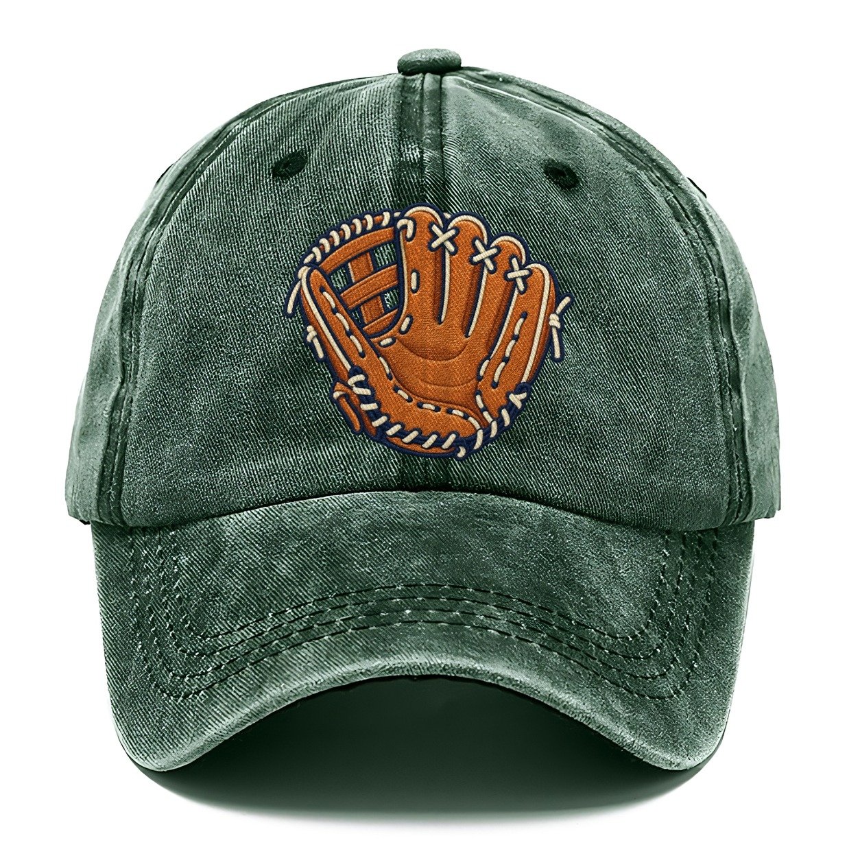 Baseball Glove Tiny Solo Marks Classic Cap – Forest Mist