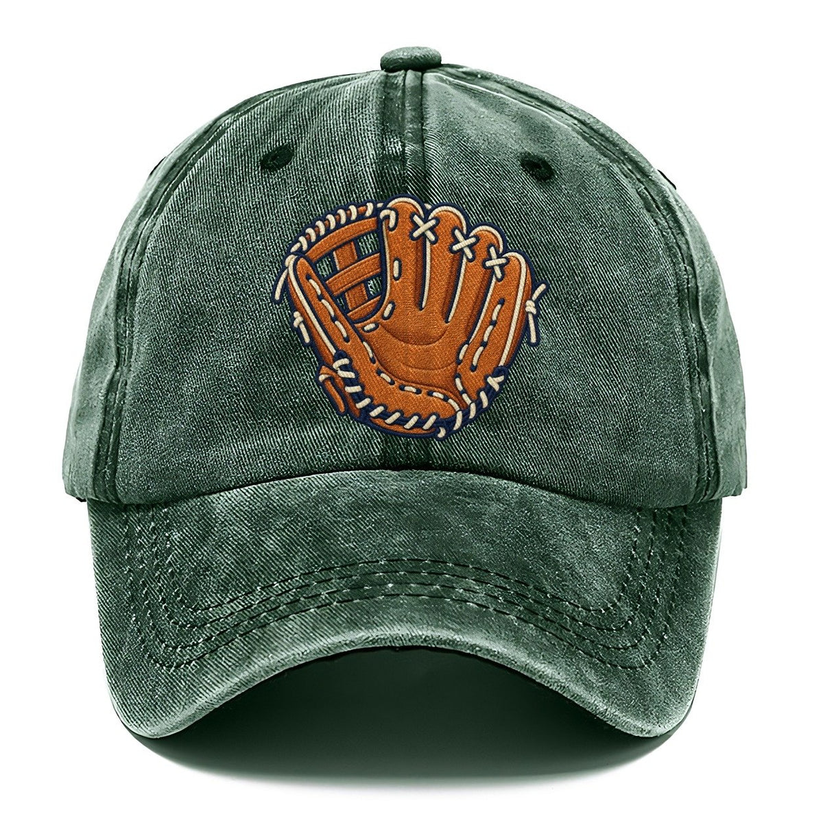 Baseball Glove Tiny Solo Marks Classic Cap – Forest Mist