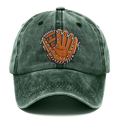 Baseball Glove Tiny Solo Marks Classic Cap – Forest Mist