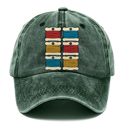 Floss Bobbin Block And Needlework Classic Cap – Forest Mist