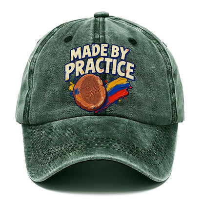 Made By Practice Clay Color Makers Classic Cap – Forest Mist
