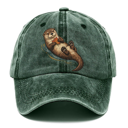 Otter Floating Leaf Gentle Wild Classic Cap – Forest Mist