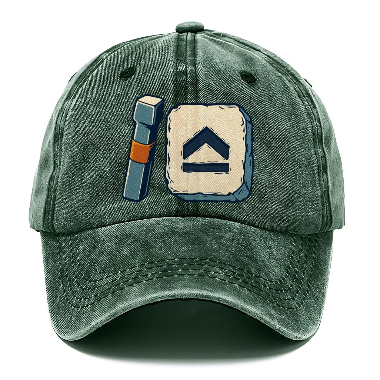 Smith Mark Punch Blacksmithing Classic Cap – Forest Mist