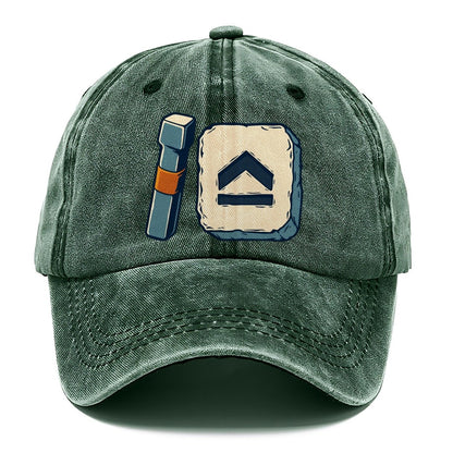 Smith Mark Punch Blacksmithing Classic Cap – Forest Mist