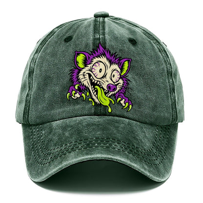 Wild Eyed Possum Crazy Styles Classic Cap – Forest Mist