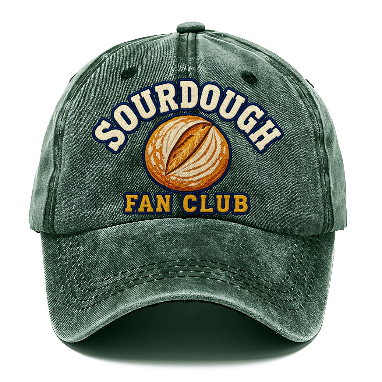 Sourdough Fan Club Classic Cap – Forest Mist