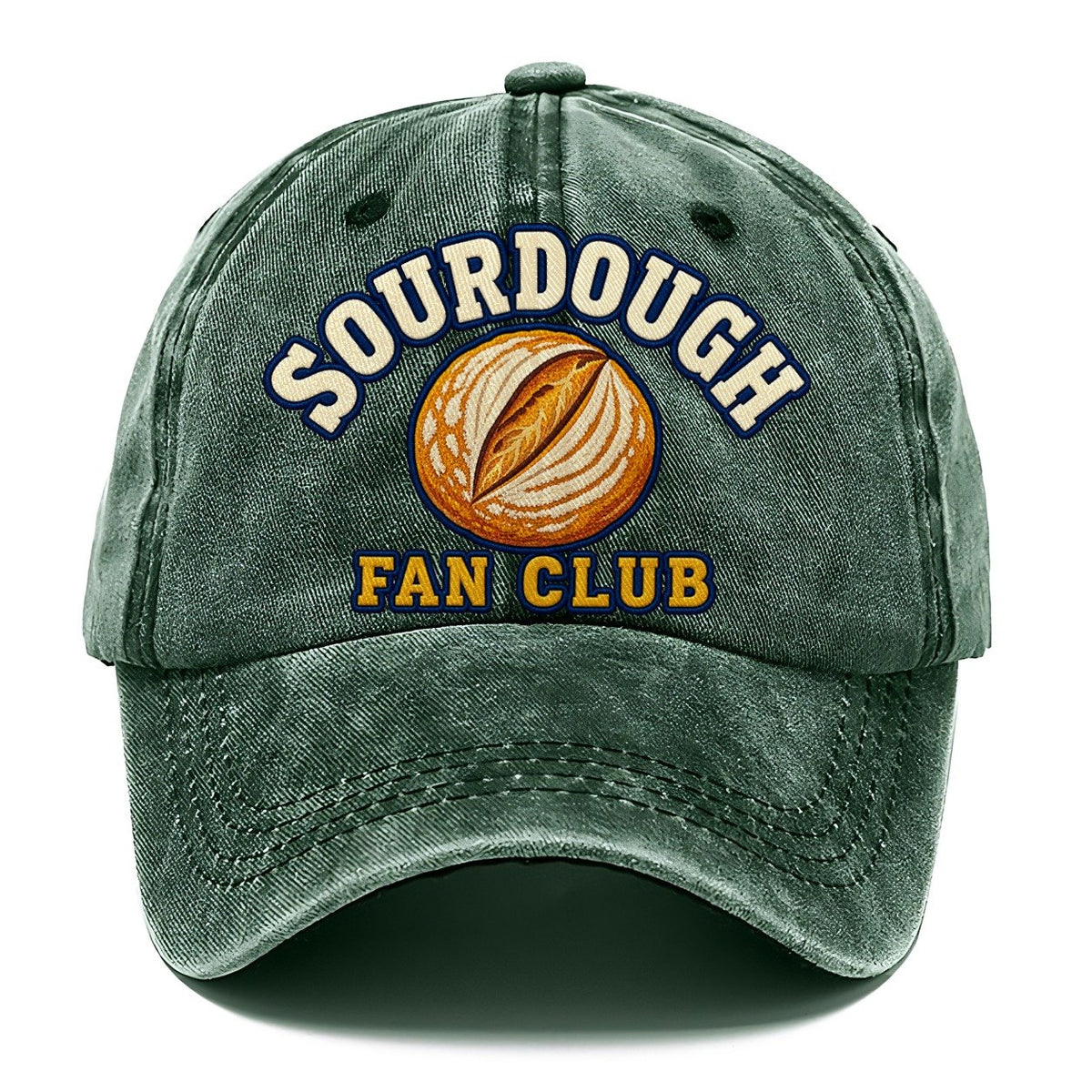 Sourdough Fan Club Classic Cap – Forest Mist