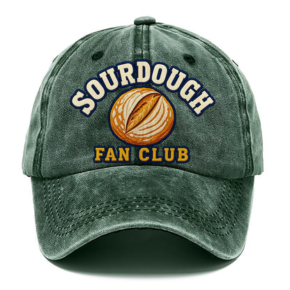 Sourdough Fan Club Classic Cap – Forest Mist