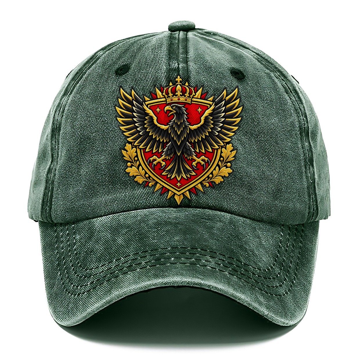 Germany Heraldic Crest Country Logos Classic Cap – Forest Mist