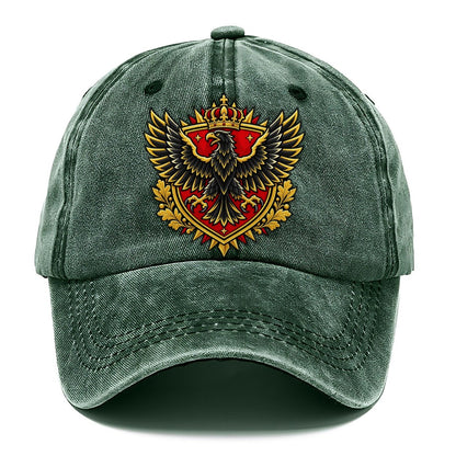 Germany Heraldic Crest Country Logos Classic Cap – Forest Mist