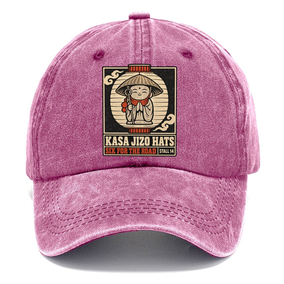 Kasa Jizo Hats Yokai Night Market Classic Cap – Dusty Rose