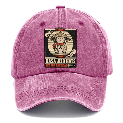 Kasa Jizo Hats Yokai Night Market Classic Cap – Dusty Rose