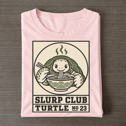 Turtle Patient Slurp Club Classic T-shirt – Pink