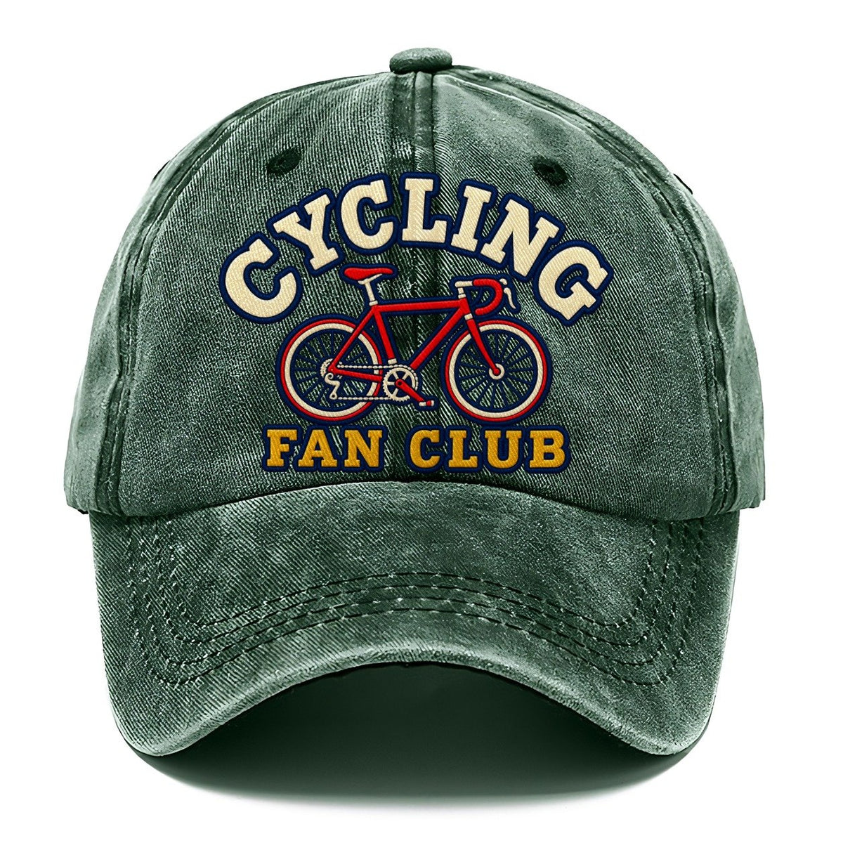 Cycling Fan Club Classic Cap – Forest Mist