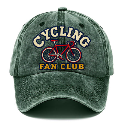 Cycling Fan Club Classic Cap – Forest Mist