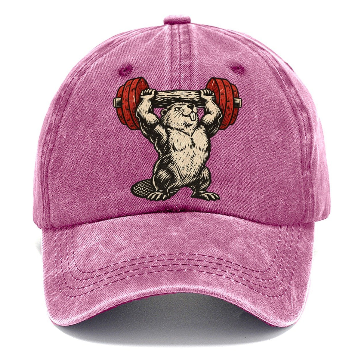 Beaver Log Press Animal Lifters Classic Cap – Dusty Rose