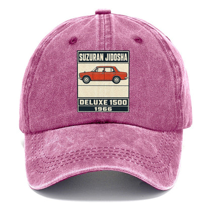 Suzuran Deluxe Showa Speed Plates Classic Cap – Dusty Rose