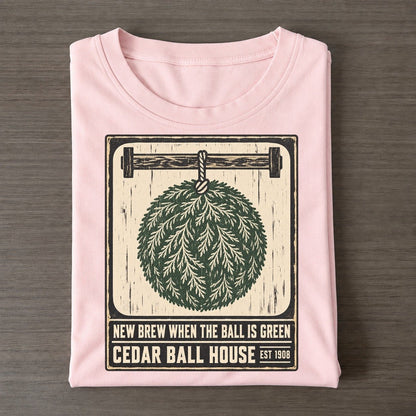 Cedar Ball House Izakaya Rules Classic T-shirt – Pink