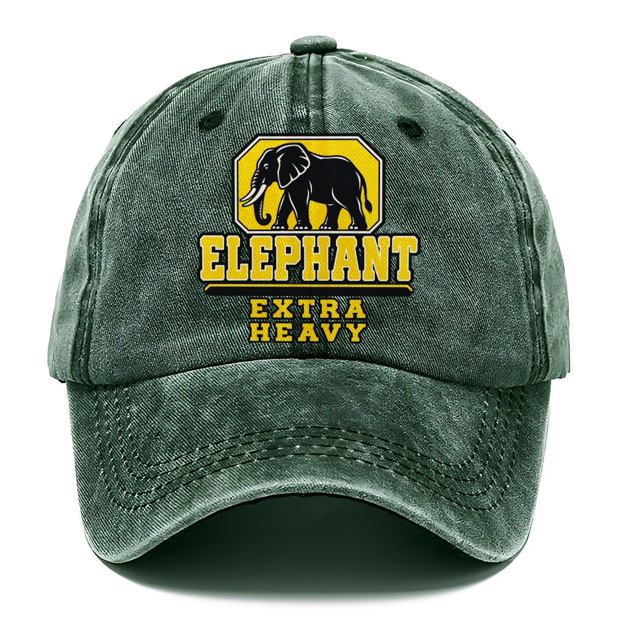 Elephant Extra Heavy Heavy Duty Classic Cap – Forest Mist
