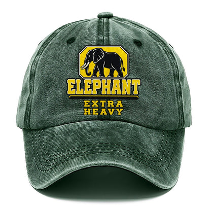 Elephant Extra Heavy Heavy Duty Classic Cap – Forest Mist