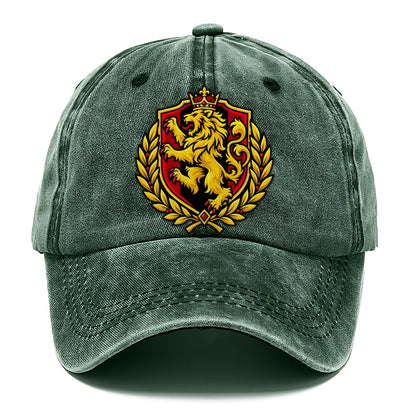 Belgium Minimal Emblem Country Logos Classic Cap – Forest Mist