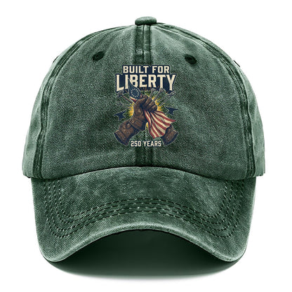 Built For Liberty V2 Classic Cap – Forest Mist