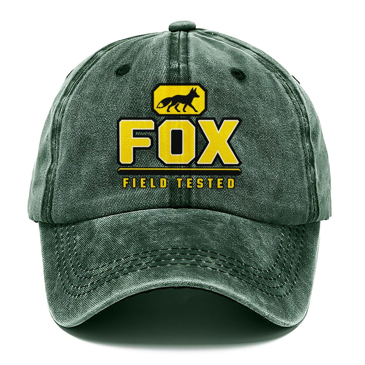 Fox Field Tested Heavy Duty Classic Cap – Forest Mist