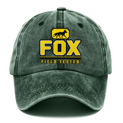 Fox Field Tested Heavy Duty Classic Cap – Forest Mist